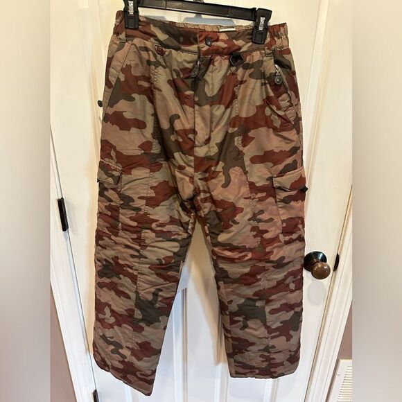 Athletic Works size 18 camo ski snow pants - Picture 2 of 3